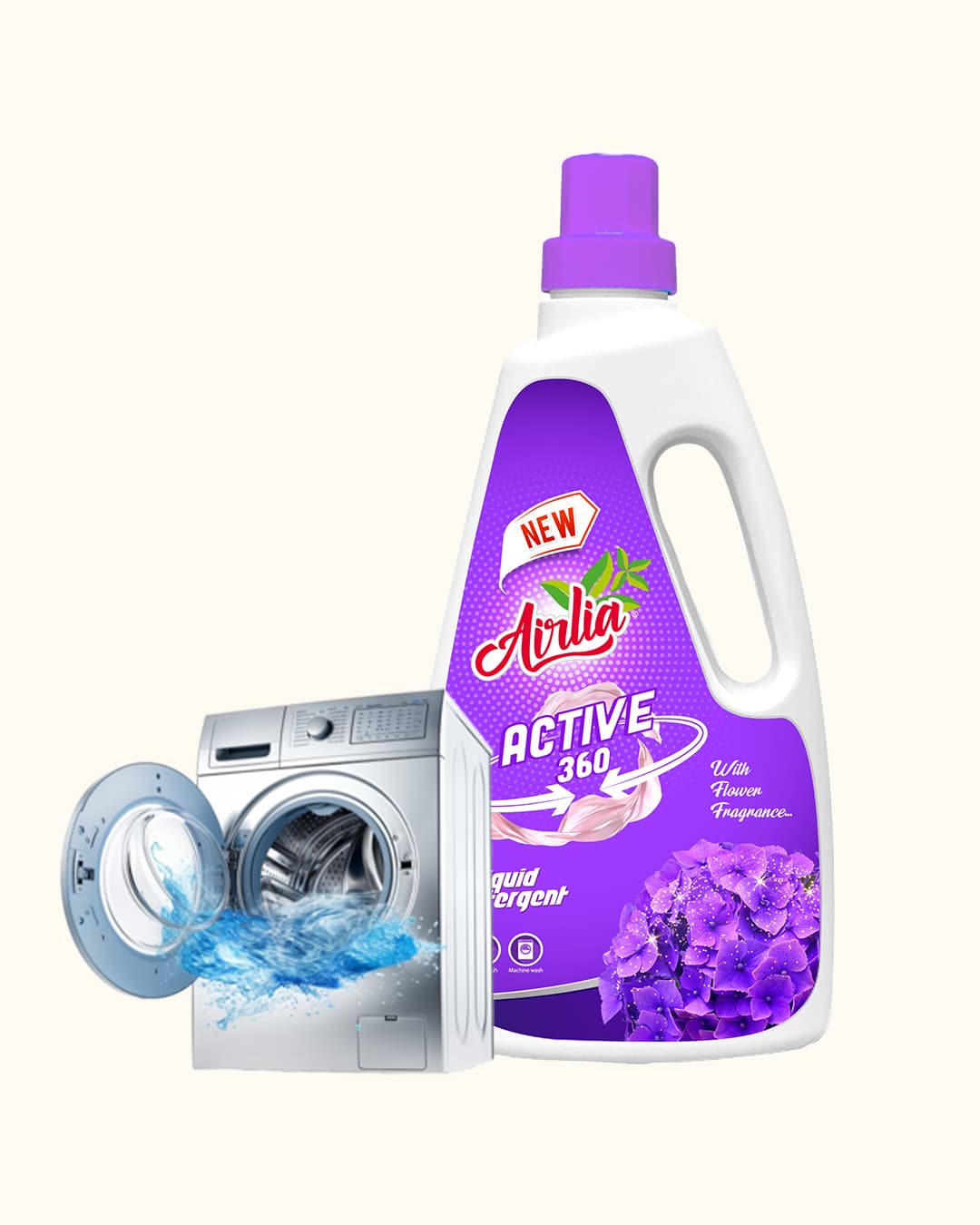 Airlia Liquid Detergent ACTIVE 360 thumbnail 2