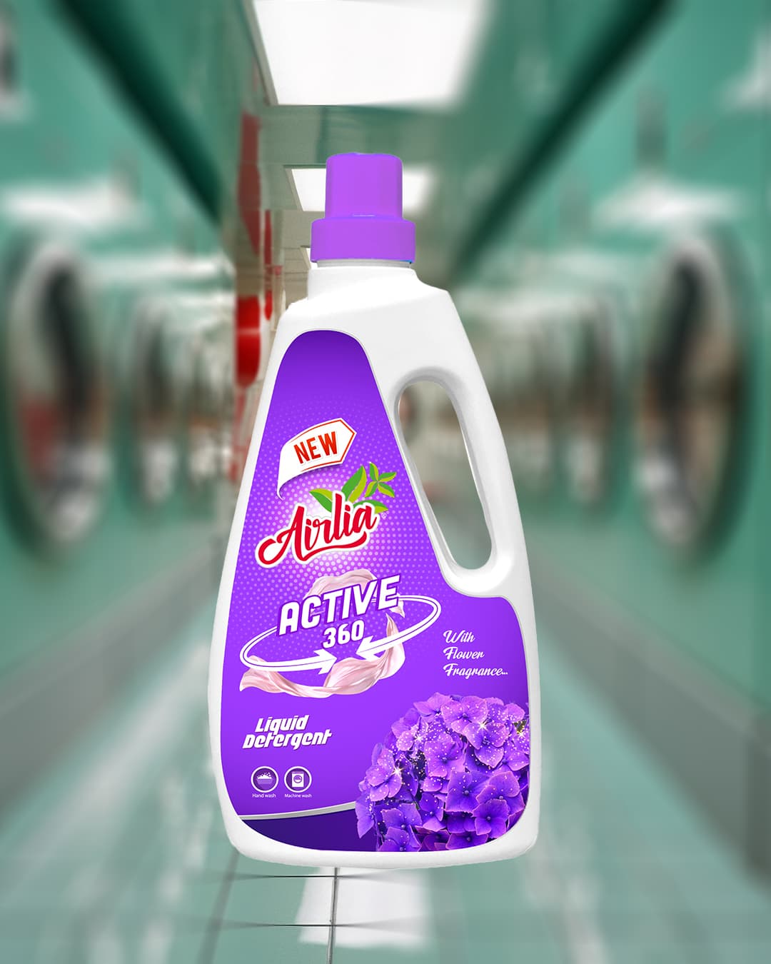 Airlia Liquid Detergent ACTIVE 360 thumbnail 3